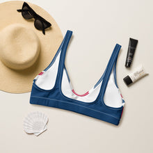 Load image into Gallery viewer, Union Jack Bikini Top | Removable Padding
