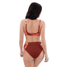 Load image into Gallery viewer, Watercolour English Rose Floral Bikini

