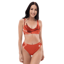 Load image into Gallery viewer, Watercolour English Rose Floral Bikini
