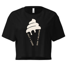 Load image into Gallery viewer, Brighton &amp; Hove Ice Cream Crop Top
