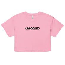 Load image into Gallery viewer, Unlocked Crop Top
