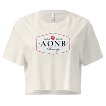 Load image into Gallery viewer, Women’s AONB Crop Top | Stylish, British, Obviously | Rose

