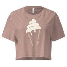 Load image into Gallery viewer, Brighton &amp; Hove Ice Cream Crop Top
