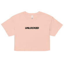 Load image into Gallery viewer, Unlocked Crop Top
