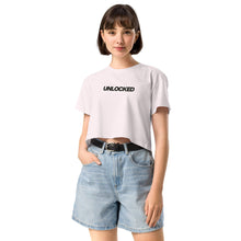 Load image into Gallery viewer, Unlocked Crop Top
