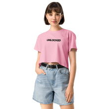 Load image into Gallery viewer, Unlocked Crop Top
