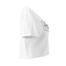 Load image into Gallery viewer, Women’s AONB Crop Top | Stylish, British, Obviously | Rose
