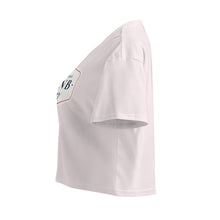 Load image into Gallery viewer, Women’s AONB Crop Top | Stylish, British, Obviously | Rose
