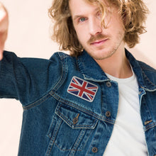 Load image into Gallery viewer, Union Jack Embroidered Patch
