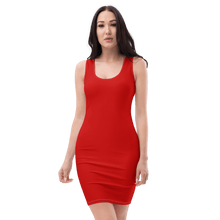 Load image into Gallery viewer, Union Jack Fitted Dress

