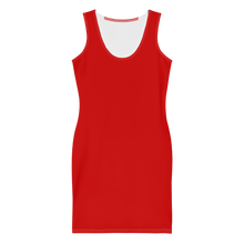 Load image into Gallery viewer, Union Jack Fitted Dress
