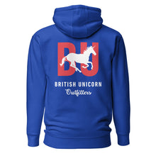 Load image into Gallery viewer, BU British Unicorn Outfitters Hoodie
