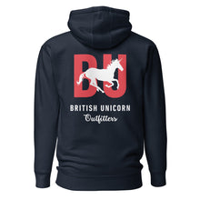 Load image into Gallery viewer, BU British Unicorn Outfitters Hoodie
