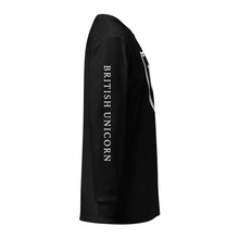 Load image into Gallery viewer, British Unicorn Shield | Garment-dyed Long-Sleeve Shirt
