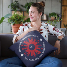 Load image into Gallery viewer, Emergency Screaming Pillow in Am I Blue
