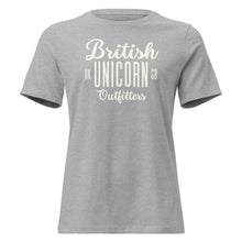 Load image into Gallery viewer, British Unicorn Outfitters Women's Relaxed T-Shirt
