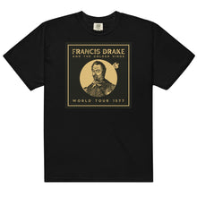 Load image into Gallery viewer, Francis Drake and The Golden Hinde World Tour Tee
