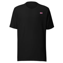 Load image into Gallery viewer, Union Jack T-shirt | Left Chest | Subtle
