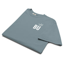 Load image into Gallery viewer, British Unicorn | BU Crown | Garment-dyed Heavyweight Tee
