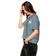 Load image into Gallery viewer, British Unicorn | BU Crown | Garment-dyed Heavyweight Tee
