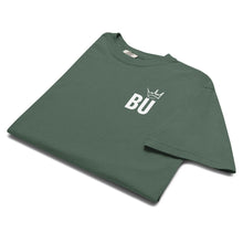 Load image into Gallery viewer, British Unicorn | BU Crown | Garment-dyed Heavyweight Tee
