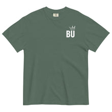 Load image into Gallery viewer, British Unicorn | BU Crown | Garment-dyed Heavyweight Tee
