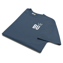 Load image into Gallery viewer, British Unicorn | BU Crown | Garment-dyed Heavyweight Tee
