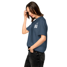 Load image into Gallery viewer, British Unicorn | BU Crown | Garment-dyed Heavyweight Tee
