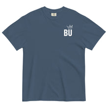 Load image into Gallery viewer, British Unicorn | BU Crown | Garment-dyed Heavyweight Tee
