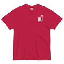 Load image into Gallery viewer, British Unicorn | BU Crown | Garment-dyed Heavyweight Tee
