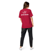 Load image into Gallery viewer, British Unicorn | BU Crown | Garment-dyed Heavyweight Tee
