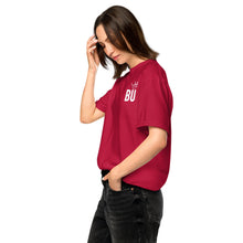Load image into Gallery viewer, British Unicorn | BU Crown | Garment-dyed Heavyweight Tee
