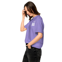 Load image into Gallery viewer, British Unicorn | BU Crown | Garment-dyed Heavyweight Tee
