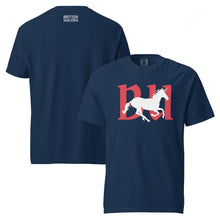 Load image into Gallery viewer, British Unicorn | Galloping | Garment-dyed Tee
