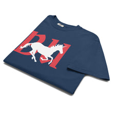Load image into Gallery viewer, British Unicorn | Galloping | Garment-dyed Tee
