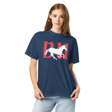 Load image into Gallery viewer, British Unicorn | Galloping | Garment-dyed Tee
