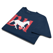 Load image into Gallery viewer, British Unicorn | Galloping | Garment-dyed Tee
