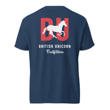 Load image into Gallery viewer, British Unicorn Outfitters Garment-dyed Heavyweight Tee
