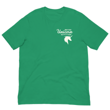 Load image into Gallery viewer, British Unicorn Outfitters T-shirt | Left Chest
