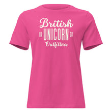 Load image into Gallery viewer, British Unicorn Outfitters Women's Relaxed T-Shirt
