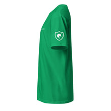 Load image into Gallery viewer, British Unicorn Tee with Shield on Sleeve

