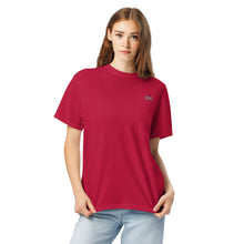 Load image into Gallery viewer, Embroidered Union Jack Tee | Left Chest
