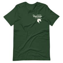 Load image into Gallery viewer, British Unicorn Outfitters T-shirt | Left Chest
