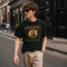 Load image into Gallery viewer, Francis Drake and The Golden Hinde World Tour Tee

