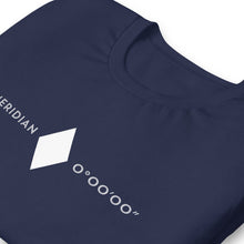 Load image into Gallery viewer, Greenwich Meridian T-Shirt | Geography Tee
