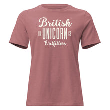 Load image into Gallery viewer, British Unicorn Outfitters Women's Relaxed T-Shirt
