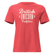 Load image into Gallery viewer, British Unicorn Outfitters Women's Relaxed T-Shirt
