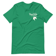 Load image into Gallery viewer, British Unicorn Outfitters T-shirt | Left Chest
