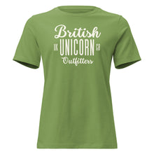 Load image into Gallery viewer, British Unicorn Outfitters Women's Relaxed T-Shirt
