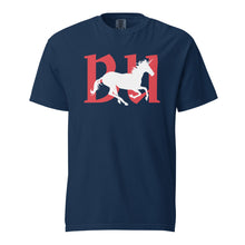 Load image into Gallery viewer, British Unicorn | Galloping | Garment-dyed Tee

